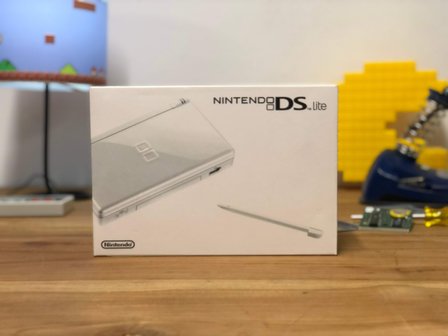 Nintendo DS Lite White [Complete]