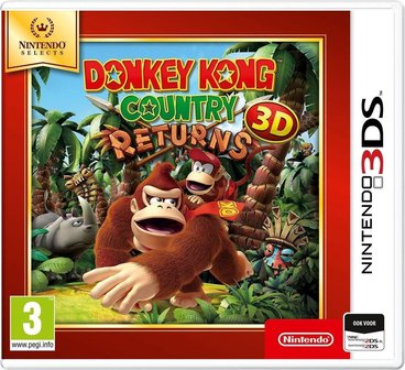Donkey Kong Country Returns 3D (Nintendo Selects)