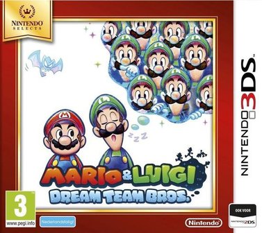 Mario & Luigi - Dream Team Bros. (Nintendo Selects)