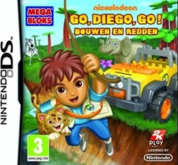 go, diego, go! bouwen en redden