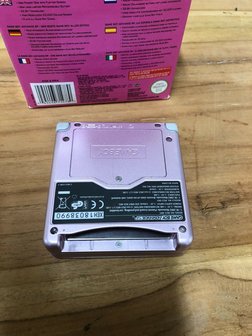 Gameboy Advance SP Pink [Complete]