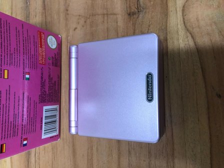 Gameboy Advance SP Pink [Complete]