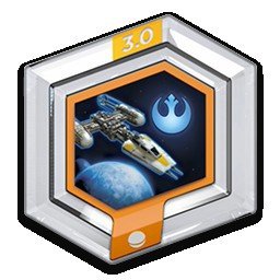 Disney Infinity Power Disc Y-Wing Starfighter