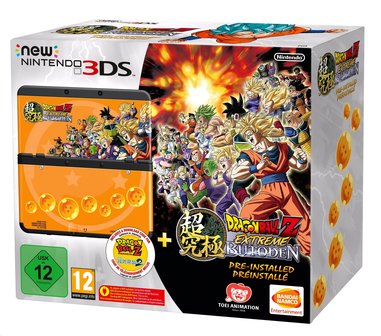 New 3DS Console Dragon Ball Z Extreme Butoden [Complete]