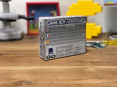 Gameboy Advance Transparent Pink [Boxed]