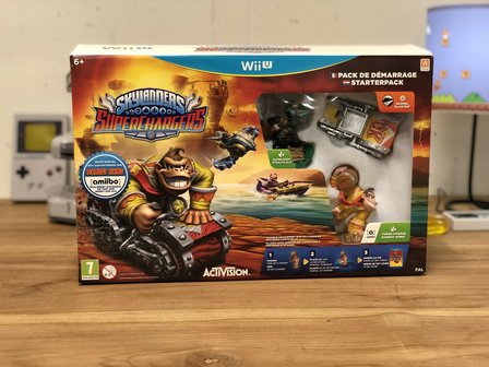 Skylanders Superchargers Starter Pack Wii U [Complete]