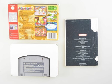 Mario party 3 sales cartridge