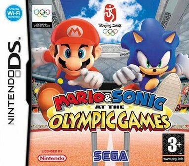 Mario &amp; Sonic at the Olympic Games (frans)