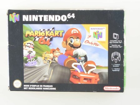 Mario Kart 64 [Complete]