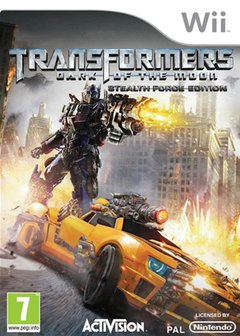 Transformers: Dark of the Moon - Stealth Force Edition&nbsp;&nbsp;(Not for Resale Edition) (Kopie)
