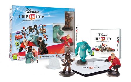 Disney Infinity Starter Pack