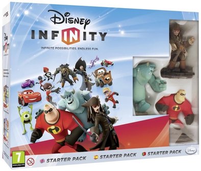 Disney Infinity Starter Pack