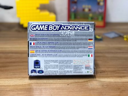 Gameboy Advance Transparent Grey (Complete)