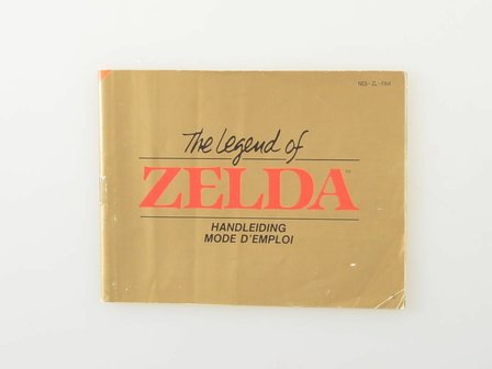 The Legend of Zelda Manual
