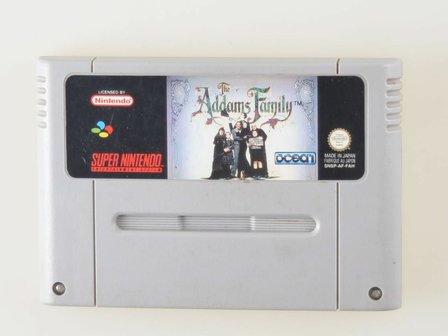 Addams Family - Super Nintendo - Outlet