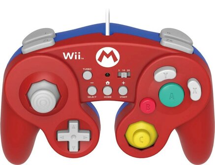 Hori Mario Edition - Wii u Controller