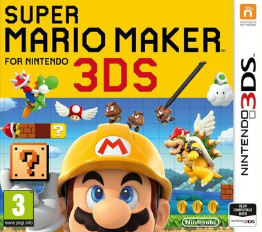 Super Mario Maker for Nintendo 3DS (German)
