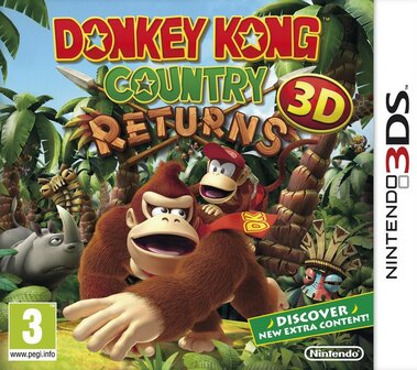 Donkey Kong Country Returns 3D (Kopie)