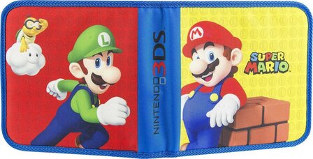 Nintendo 3DS Case - Super Mario And Luigi