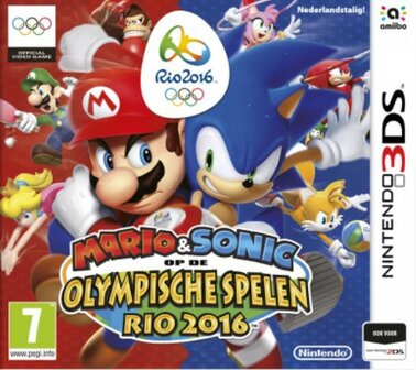 Mario &amp; Sonic Op De Olympische Spelen Rio 2016