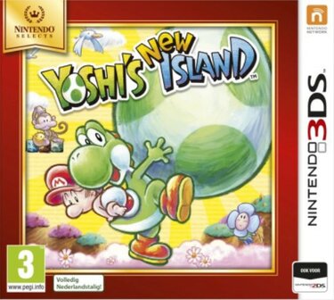 Yoshi&#039;s New Island (Nintendo Selects)