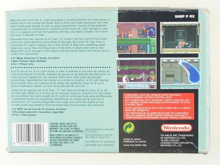 Mega Man X