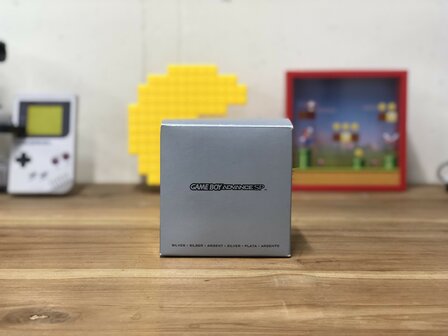 Gameboy Advance SP Silver [Complete]