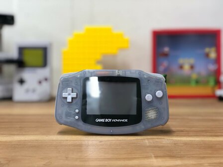 Gameboy Advance Transparent Blue [Complete]