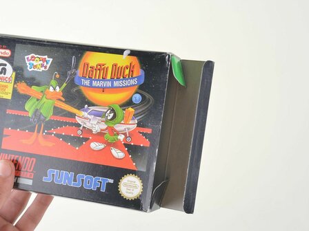 Daffy Duck The Marvin Missions