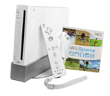 Nintendo Wii Console Starter Pack - Wii Sports Edition