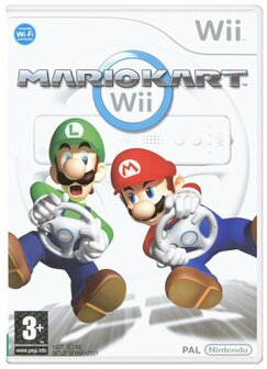 Nintendo Wii Console Starter Pack - Mario Kart Edition