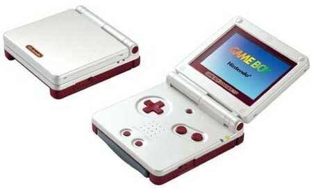 Gameboy Advance SP: Super Famicom Edition