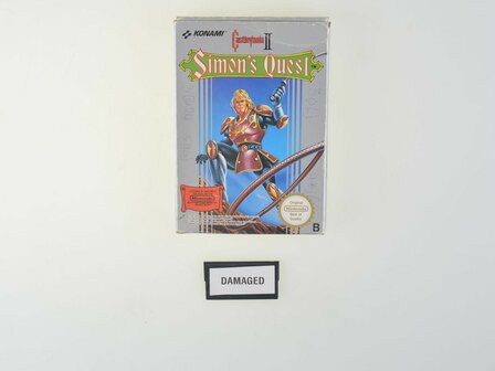 Castlevania 2: Simon's Quest