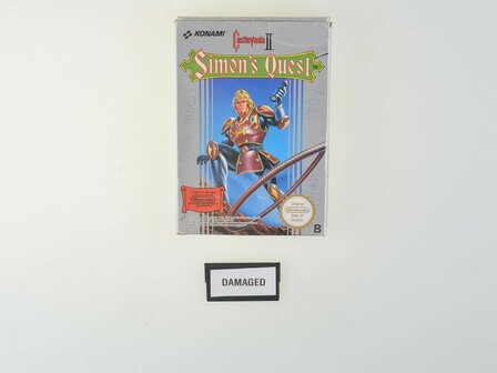 Castlevania 2: Simon&#039;s Quest