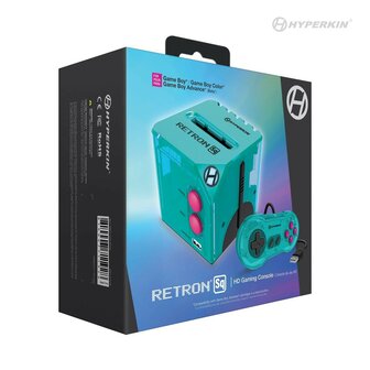 RetroN Sq Gaming Console (HDMI) - Blue/Pink