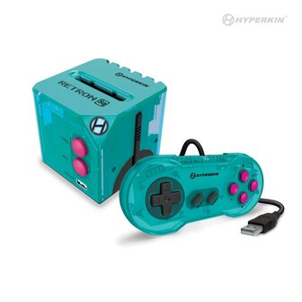 RetroN Sq Gaming Console (HDMI) - Blue/Pink