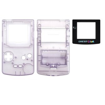 Game Boy Color Shell Transparent Purple (Kopie)