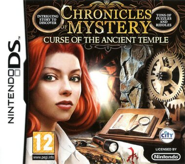 Chronicles Of Mystery - Curse Of The Ancient Temple (Kopie)