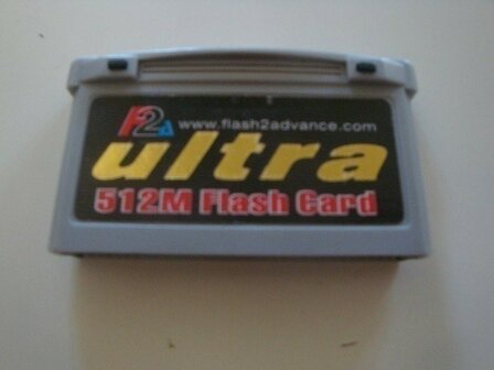 Gameboy Advance Ultra 512M Flash Card (Kopie)