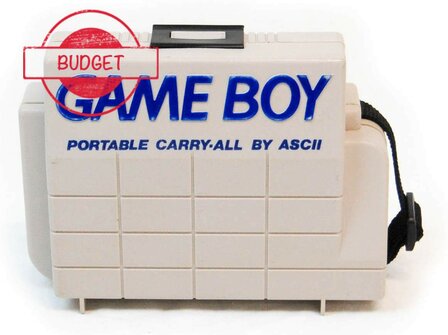 Gameboy Classic Portable Carry-All - Budget