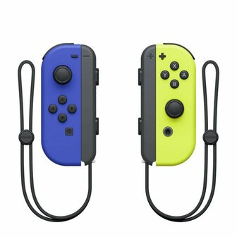 Nintendo Switch Joy-Con Controllers - Blauw/Geel [Complete]