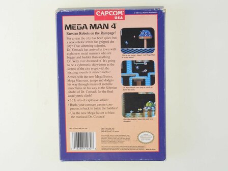 Mega Man 4