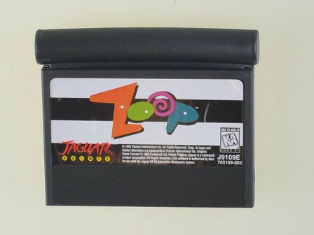 Zoop - Atari Jaguar - NTSC