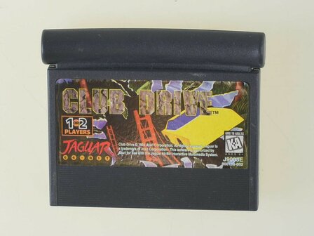 Club Drive  - Atari Jaguar - NTSC