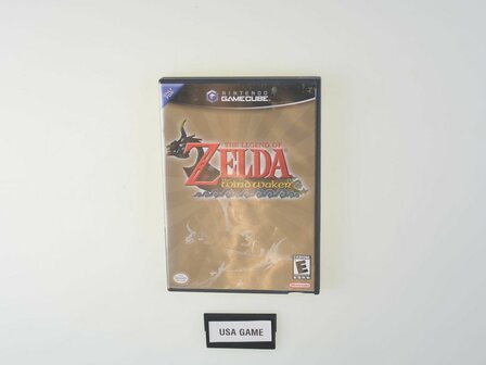 The Legend Of Zelda The Wind Waker - GameCube - Outlet - NTSC