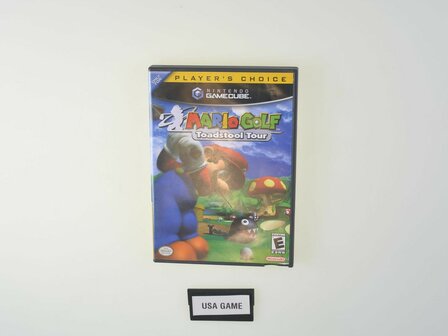 Mario Golf Toadstool Tour - GameCube - Outlet - NTSC