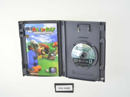 Mario Golf Toadstool Tour - GameCube - Outlet - NTSC