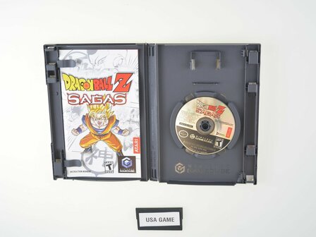 Dragon Ball Z Sagas - GameCube - Outlet - NTSC