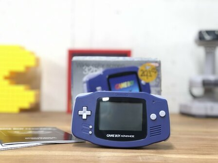 Gameboy Advance Blue [Complete]