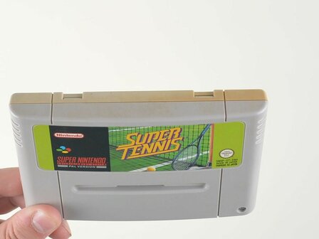 Super Tennis - Super Nintendo - Outlet